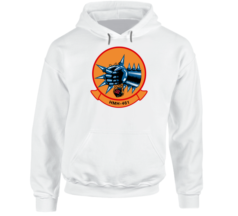 Usmc - Marine Heavy Helicopter Squadron 461 Wo Txt Hoodie