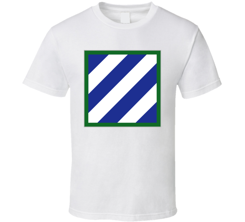  Army - 3rd Infantry Division Wo Txt T Shirt