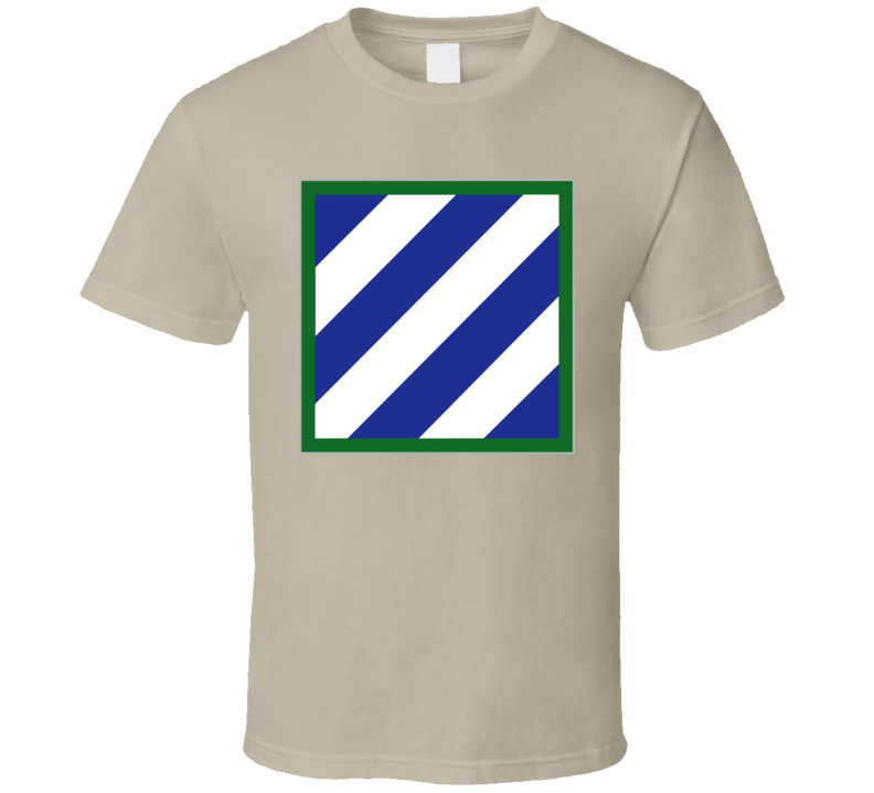  Army - 3rd Infantry Division Wo Txt T Shirt