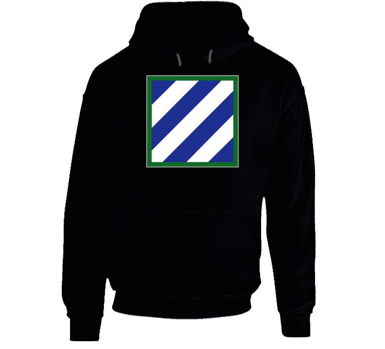  Army - 3rd Infantry Division Wo Txt Hoodie