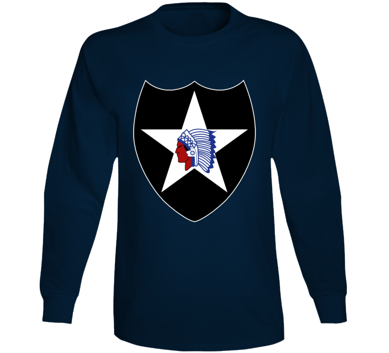  Army - 2nd Infantry Division Wo Txt Long Sleeve