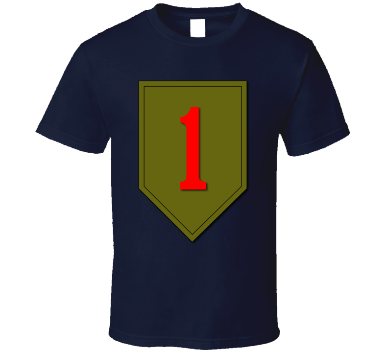 Army - 1st Infantry Division Wo Txt T Shirt