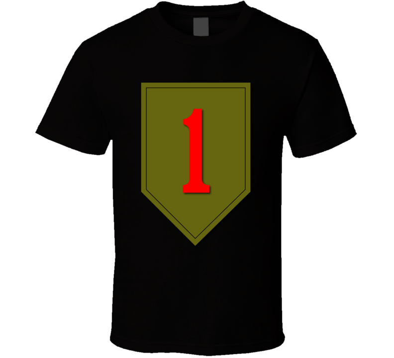 Army - 1st Infantry Division Wo Txt T Shirt