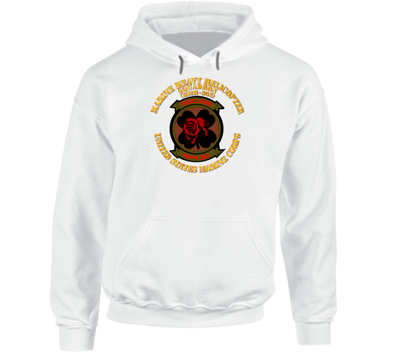 Usmc - Marine Heavy Helicopter Squadron 363 Hoodie