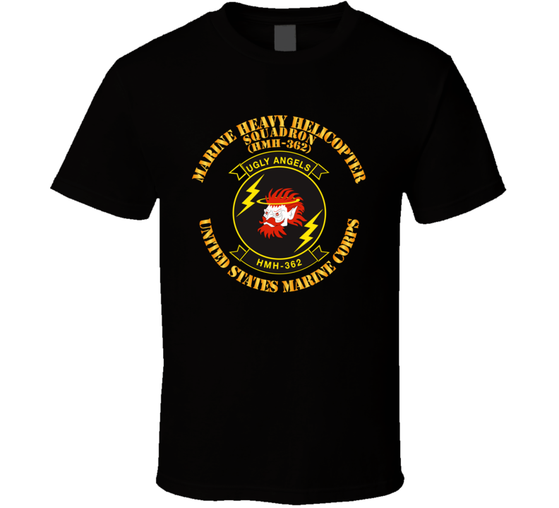 Usmc - Marine Heavy Helicopter Squadron 362 T Shirt