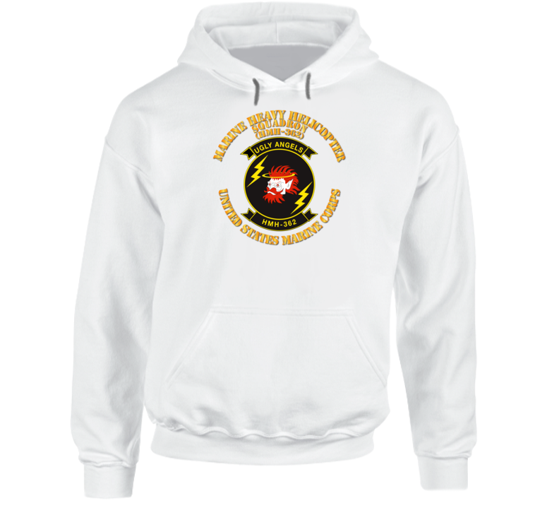 Usmc - Marine Heavy Helicopter Squadron 362 Hoodie