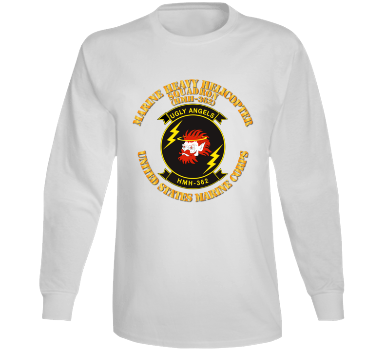 Usmc - Marine Heavy Helicopter Squadron 362 Long Sleeve