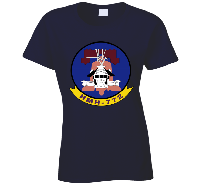 USMC - Marine Heavy Helicopter Squadron 772 wo Txt T Shirt