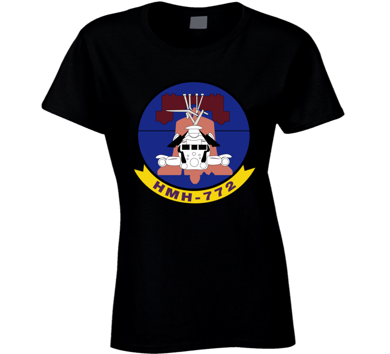 USMC - Marine Heavy Helicopter Squadron 772 wo Txt T Shirt