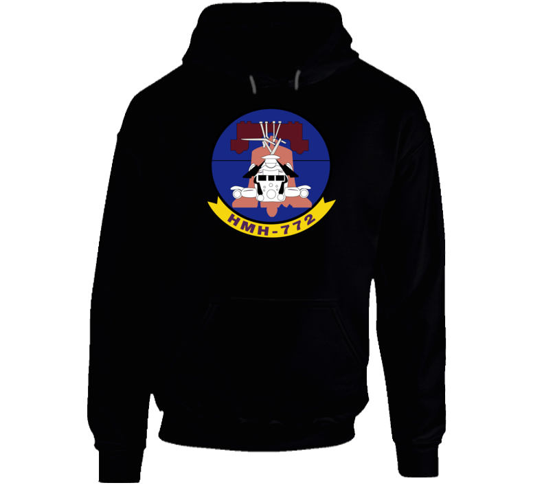 USMC - Marine Heavy Helicopter Squadron 772 wo Txt Hoodie