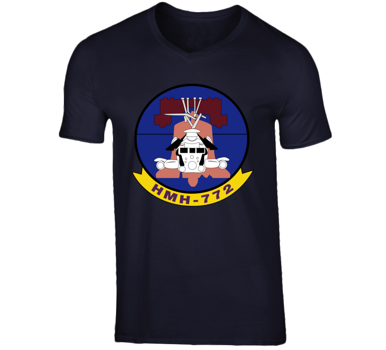 USMC - Marine Heavy Helicopter Squadron 772 wo Txt T Shirt