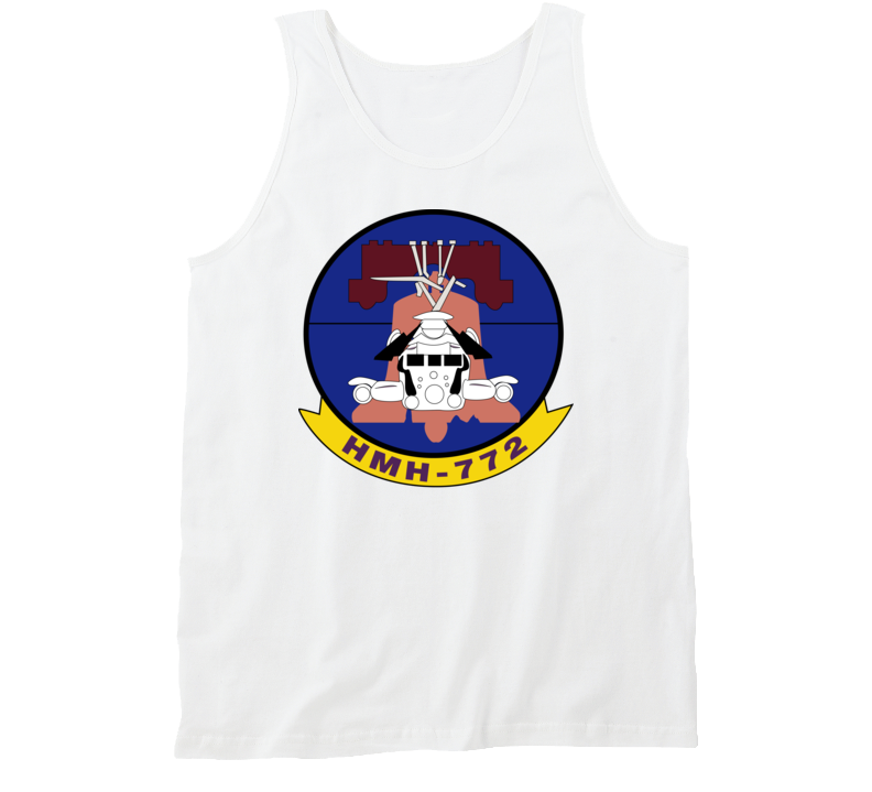 USMC - Marine Heavy Helicopter Squadron 772 wo Txt Tanktop