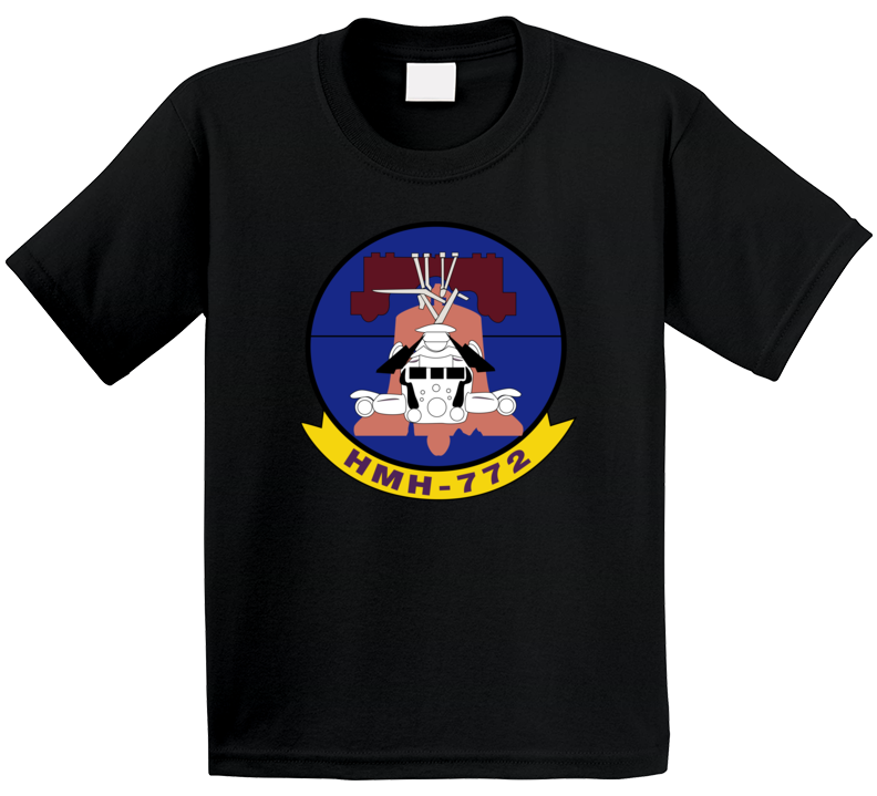 USMC - Marine Heavy Helicopter Squadron 772 wo Txt T Shirt