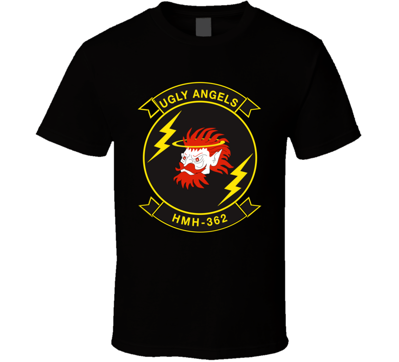 Usmc - Marine Heavy Helicopter Squadron 362 Wo Txt T Shirt