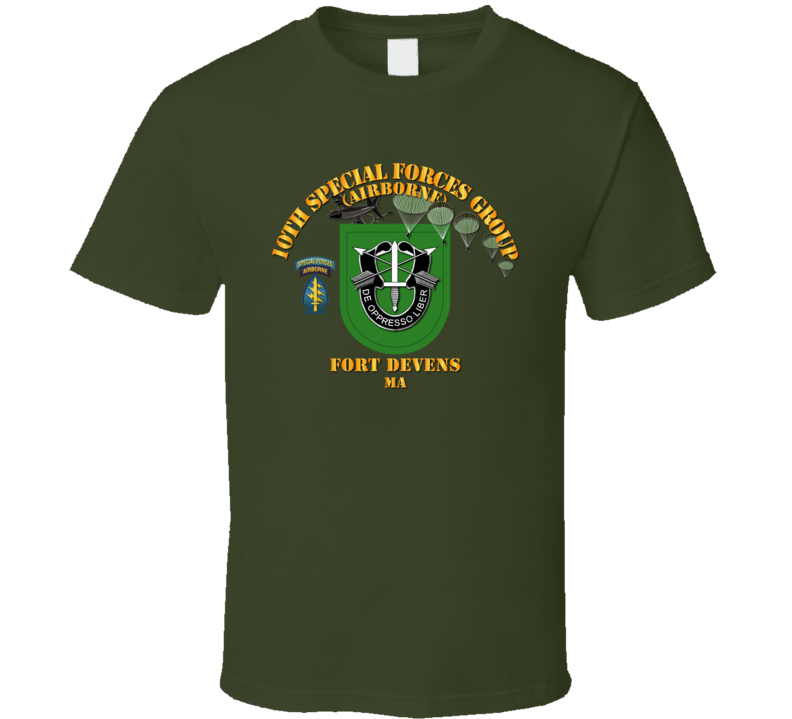 Sof - 10th Sfg - Ft Devens Ma T Shirt