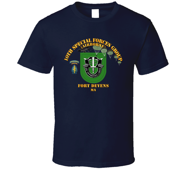 Sof - 10th Sfg - Ft Devens Ma T Shirt