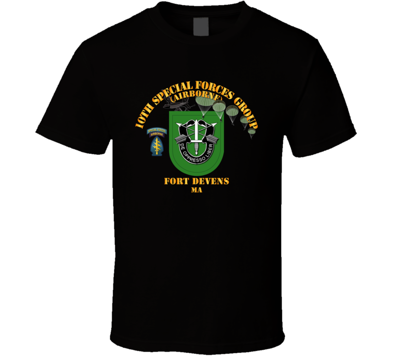 Sof - 10th Sfg - Ft Devens Ma T Shirt