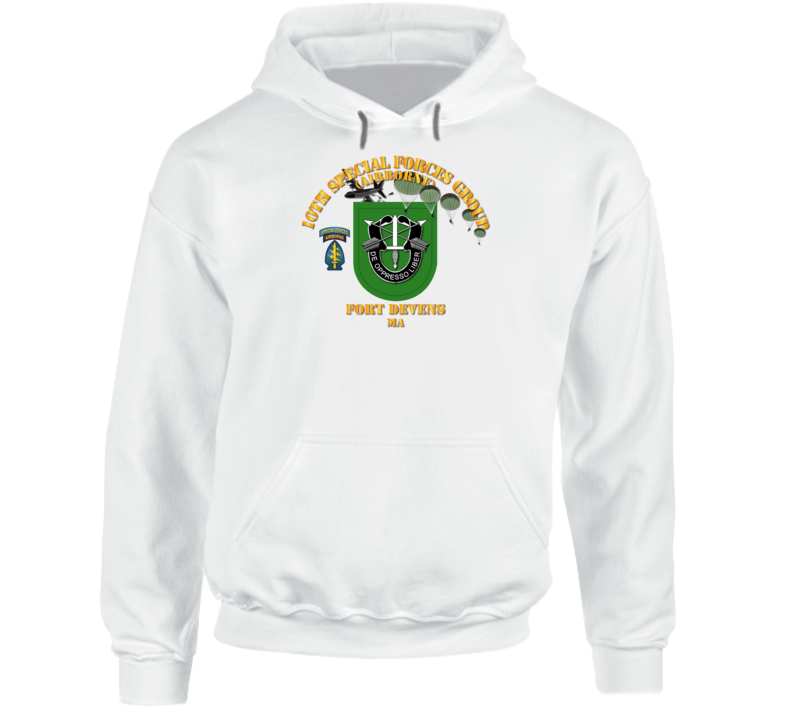 Sof - 10th Sfg - Ft Devens Ma Hoodie