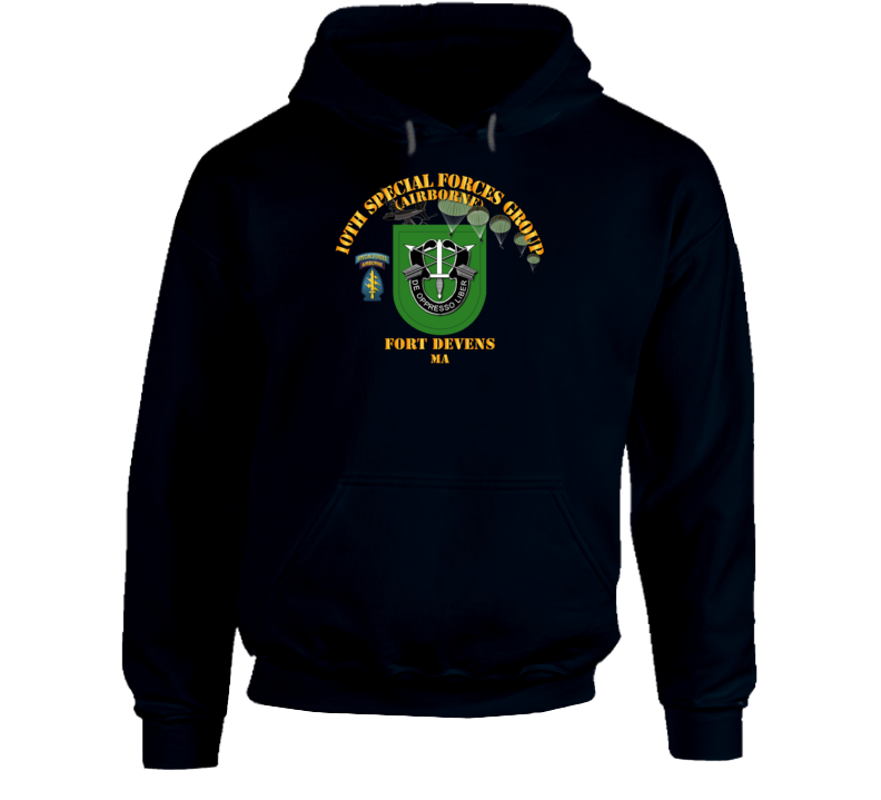 Sof - 10th Sfg - Ft Devens Ma Hoodie