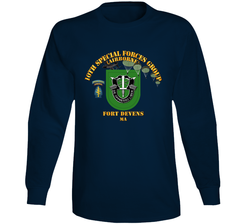 Sof - 10th Sfg - Ft Devens Ma Long Sleeve