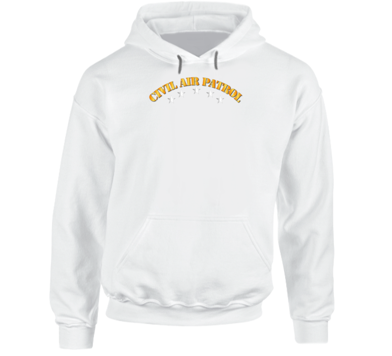 Cap - Civil Air Patrol W Silver Stars Hoodie