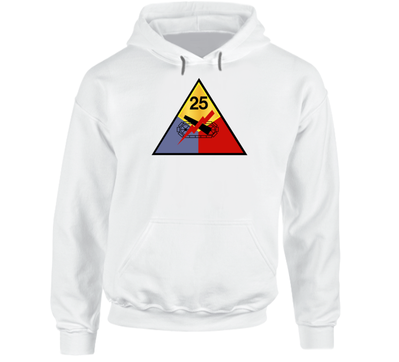 Army - 25th Armored Division Wo Txt Hoodie