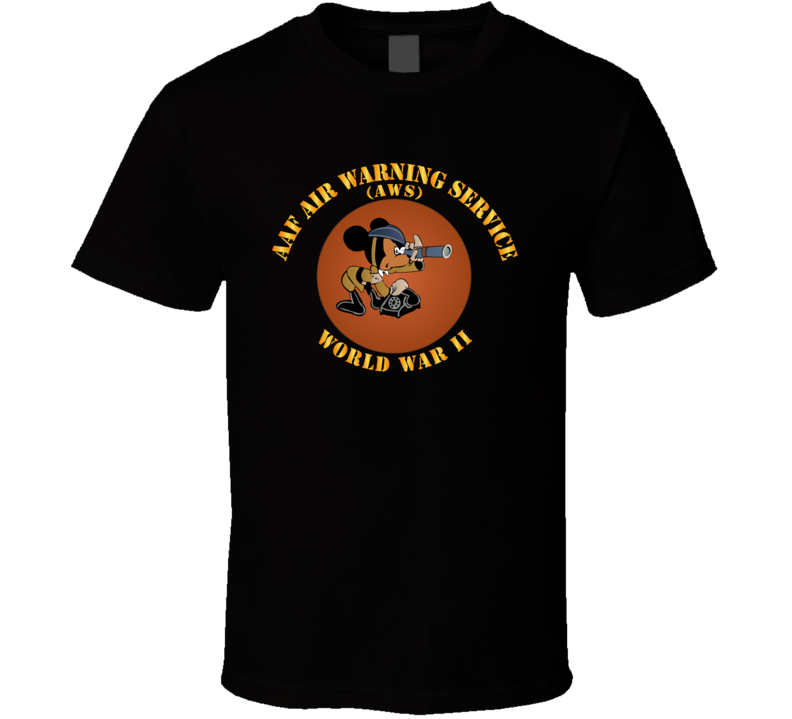 Aac - Aaf Air Warning Service (aws) T Shirt