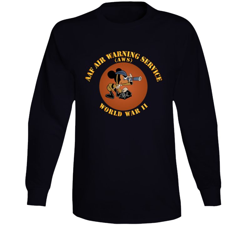 Aac - Aaf Air Warning Service (aws) Long Sleeve