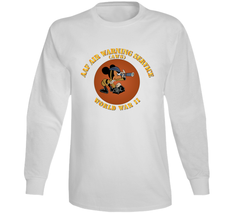 Aac - Aaf Air Warning Service (aws) Long Sleeve