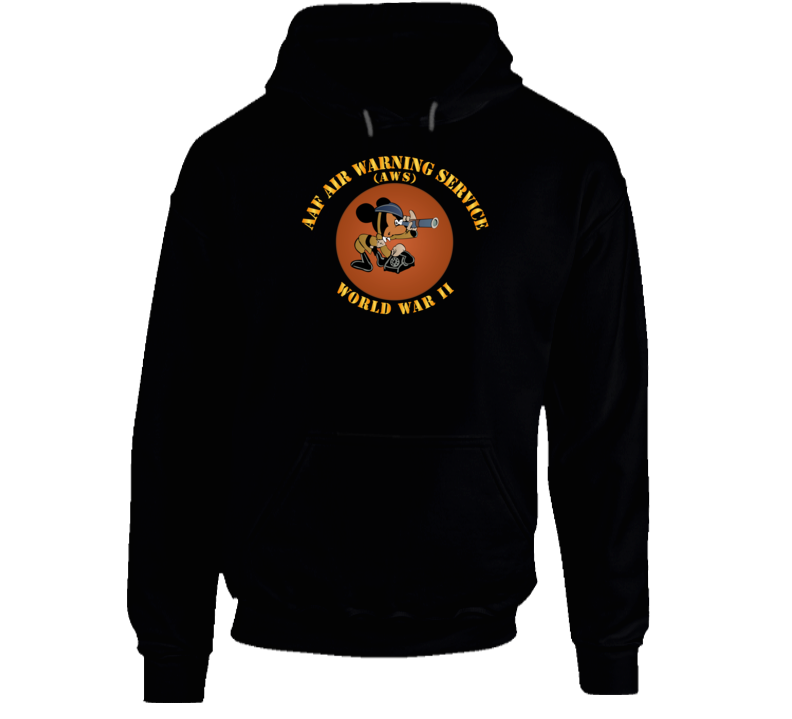 Aac - Aaf Air Warning Service (aws) Hoodie