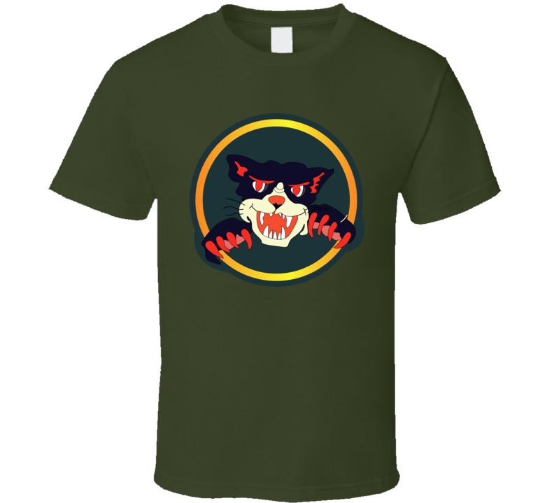 Aac - 418th Night Fighter Squadron - 2nd Ver - Wwii Wo Txt T Shirt