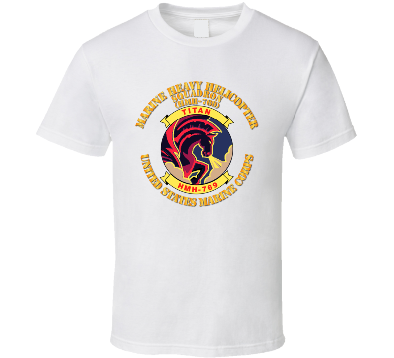 USMC - Marine Heavy Helicopter Squadron 769 T Shirt