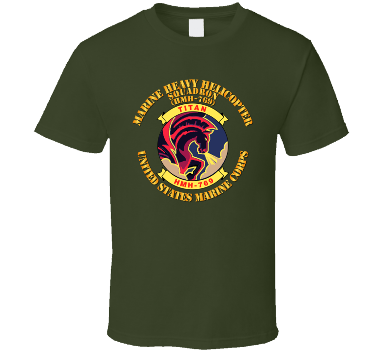 USMC - Marine Heavy Helicopter Squadron 769 T Shirt