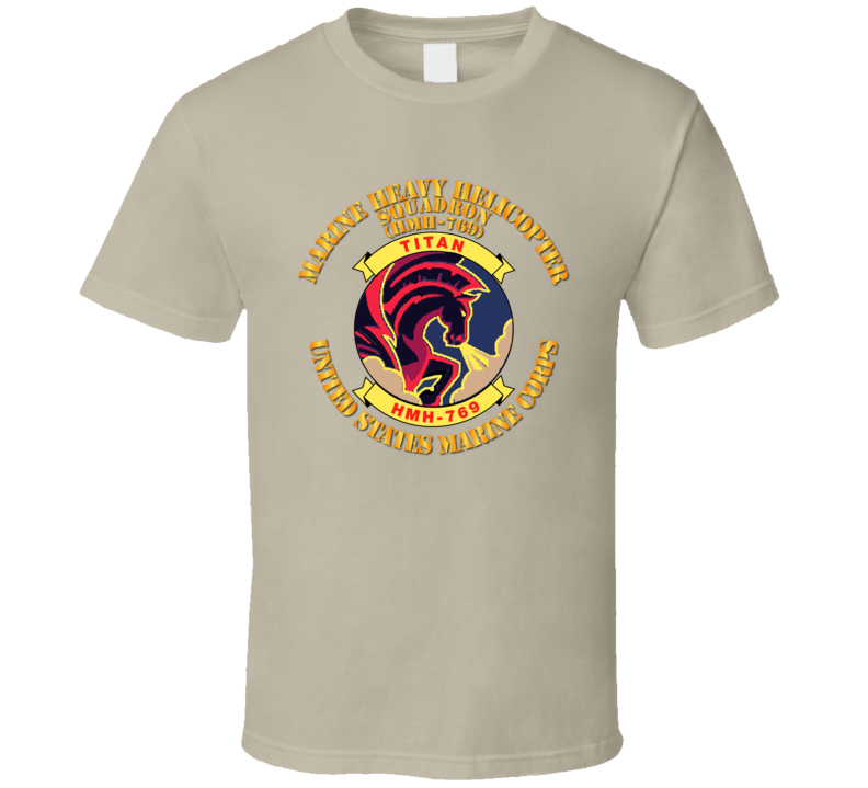 USMC - Marine Heavy Helicopter Squadron 769 T Shirt