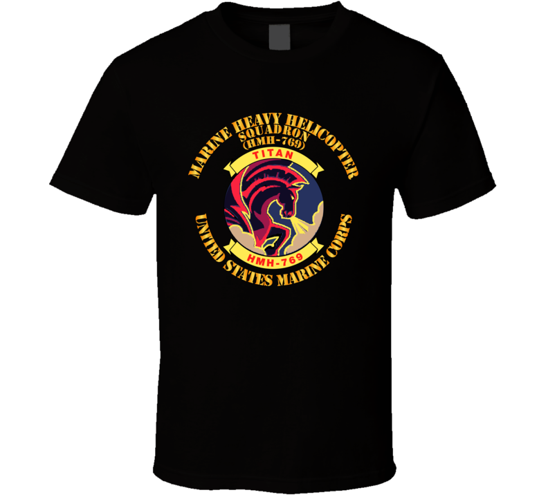 USMC - Marine Heavy Helicopter Squadron 769 T Shirt