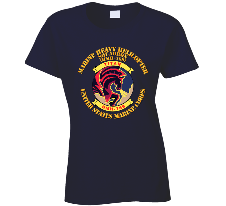 Usmc - Marine Heavy Helicopter Squadron 769 T Shirt