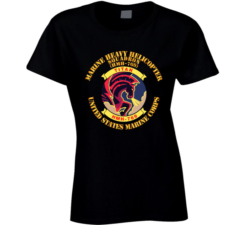 USMC - Marine Heavy Helicopter Squadron 769 T Shirt