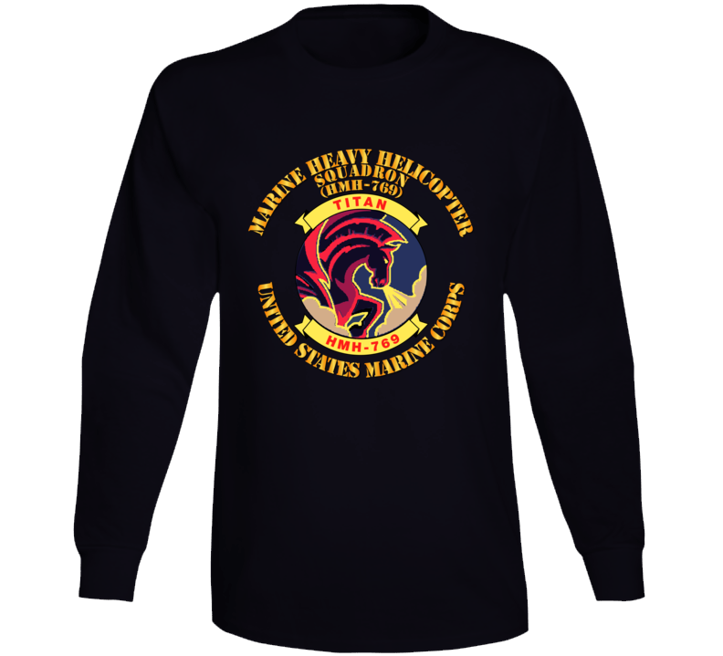 USMC - Marine Heavy Helicopter Squadron 769 Long Sleeve