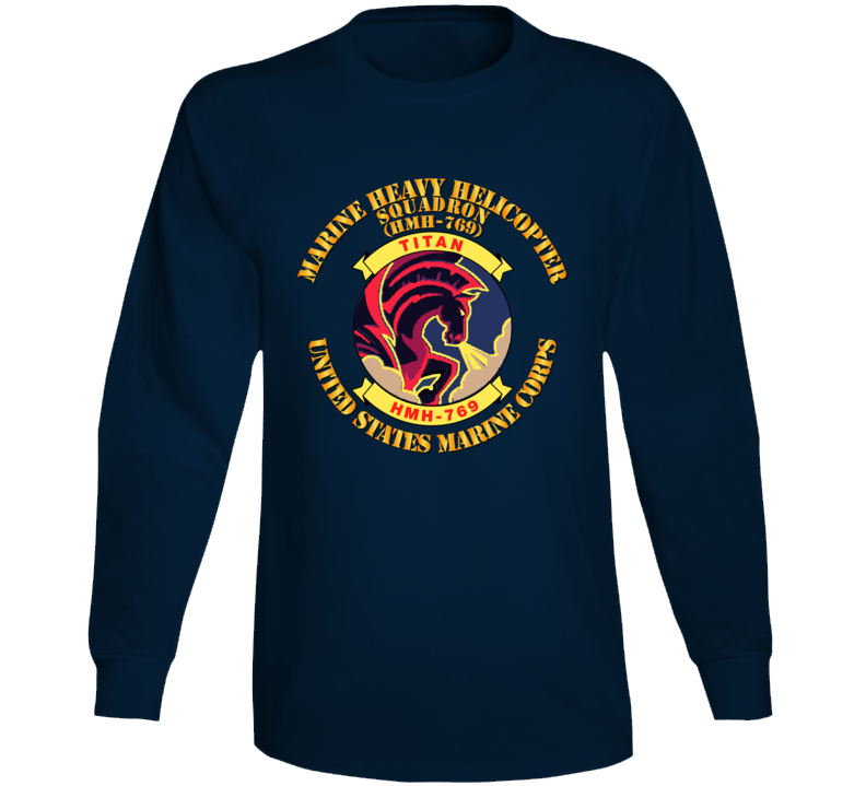 USMC - Marine Heavy Helicopter Squadron 769 Long Sleeve