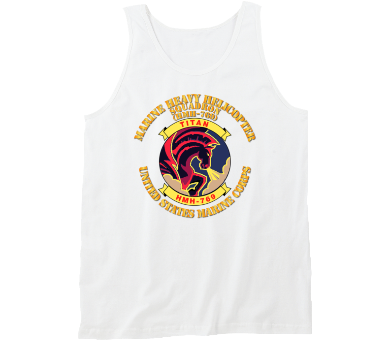 USMC - Marine Heavy Helicopter Squadron 769 Tanktop