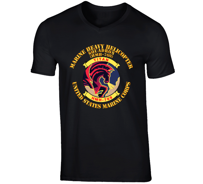 USMC - Marine Heavy Helicopter Squadron 769 T Shirt
