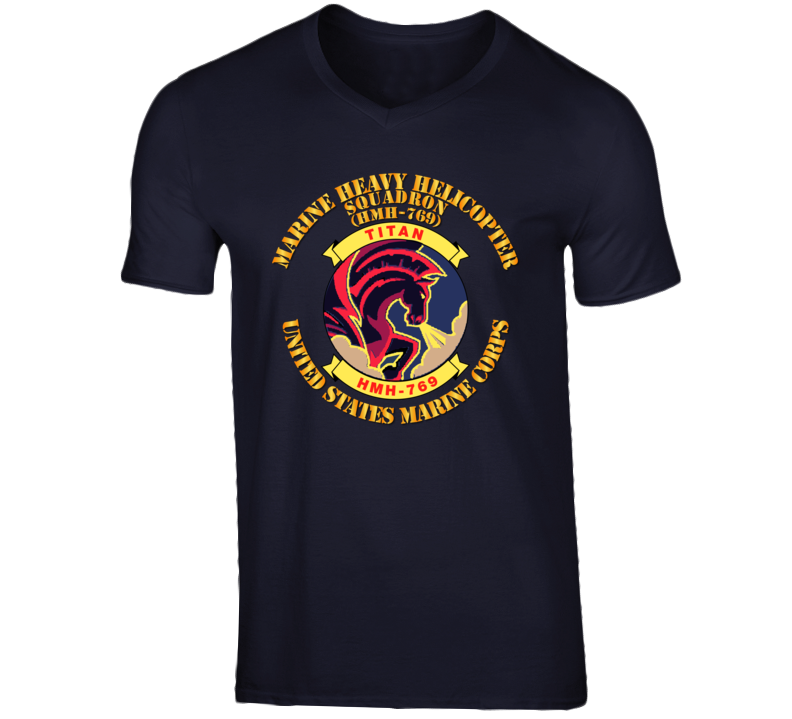 USMC - Marine Heavy Helicopter Squadron 769 T Shirt