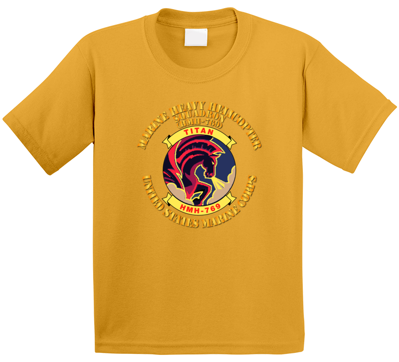 USMC - Marine Heavy Helicopter Squadron 769 T Shirt