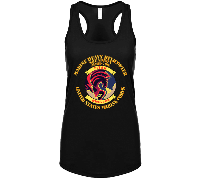USMC - Marine Heavy Helicopter Squadron 769 T Shirt