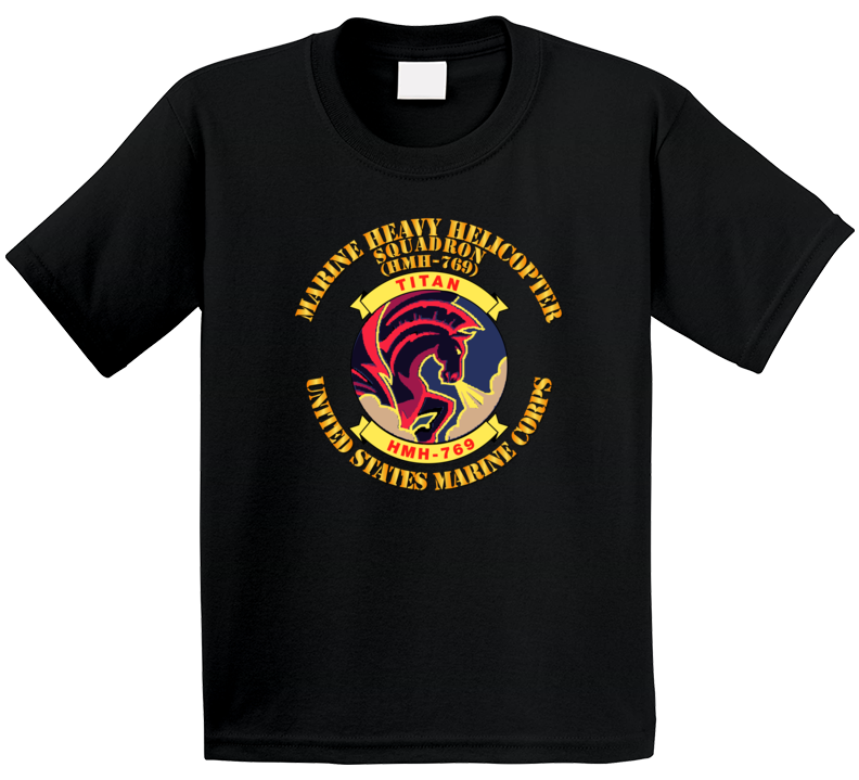USMC - Marine Heavy Helicopter Squadron 769 T Shirt