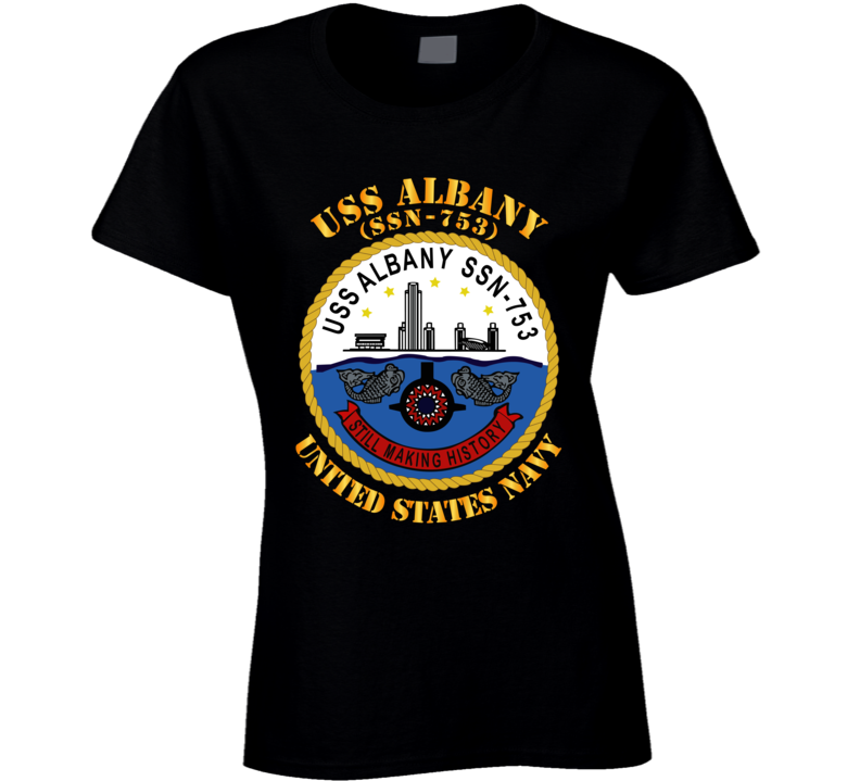 Navy - Uss Albany (ssbn 753) Ladies