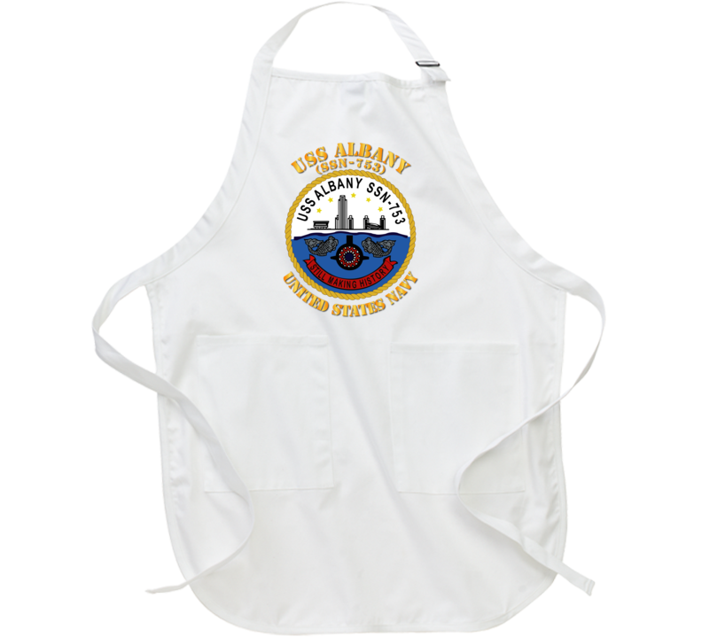 Navy - Uss Albany (ssbn 753) Apron