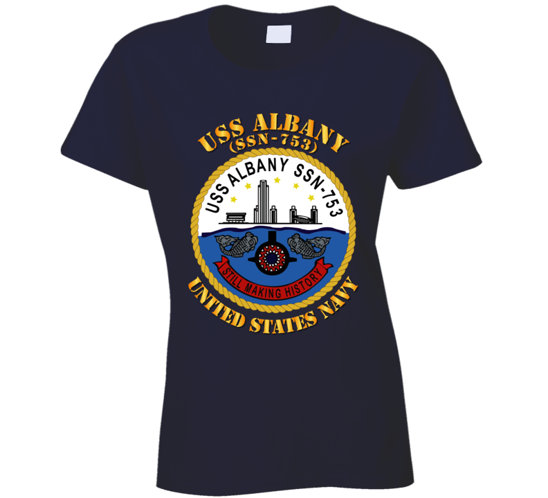 Navy - Uss Albany (ssbn 753) Ladies