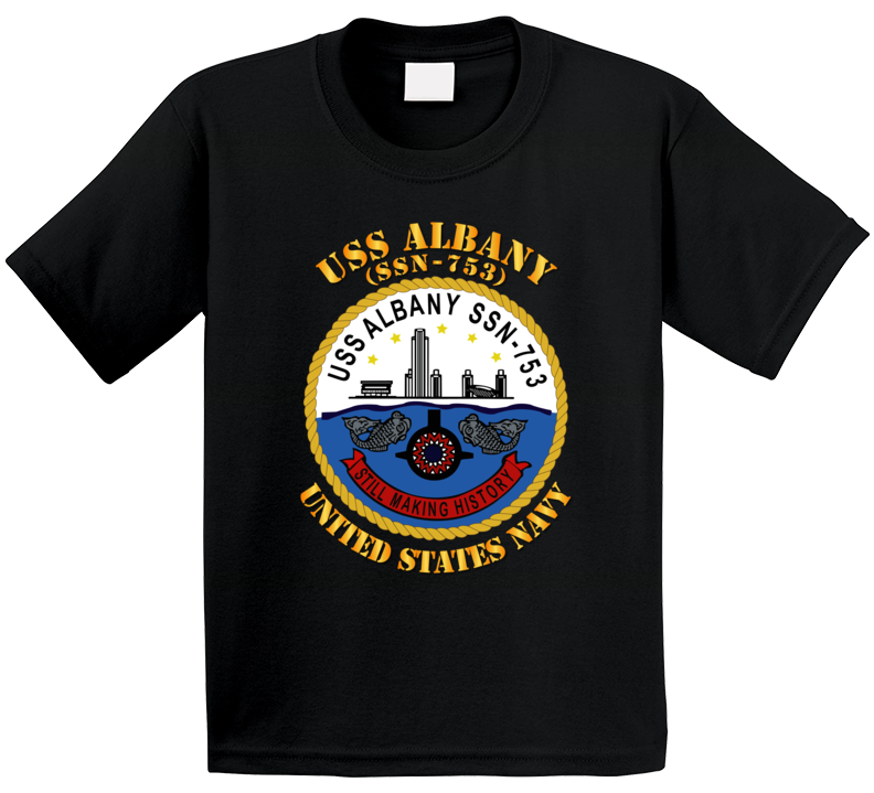 Navy - Uss Albany (ssbn 753) Kids