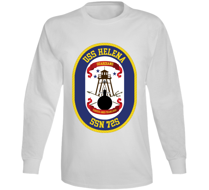 Navy - Uss Helena (ssbn 725) Wo Txt Long Sleeve